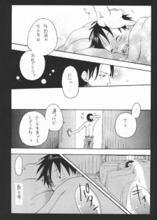 [Omame (Makoto Imada)] Taion (One Piece) - page 29