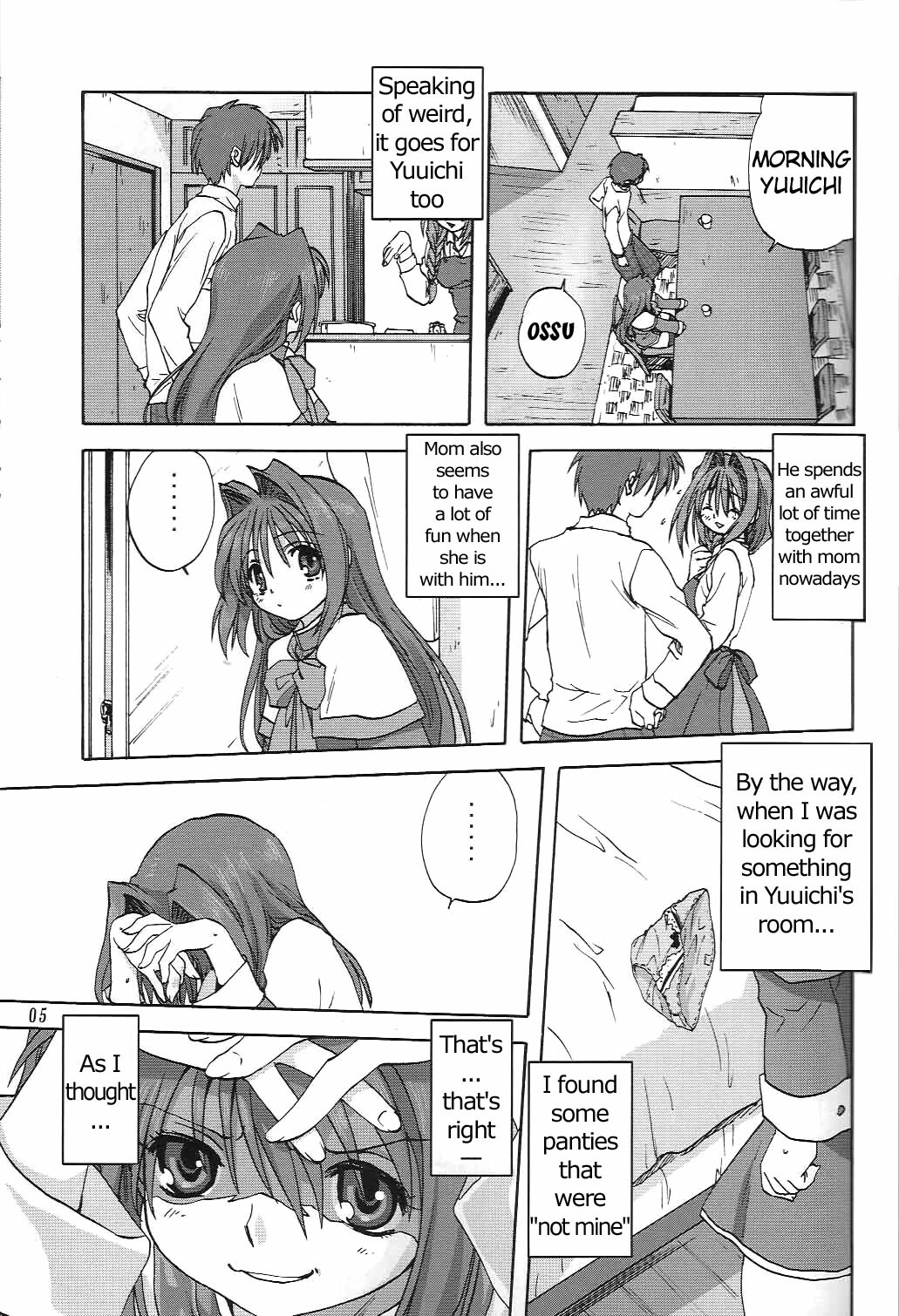 (C73) [Mitarashi Club (Mitarashi Kousei)] Akiko-san to Issho 2 (Kanon) [English] =Maruin= page 4 full