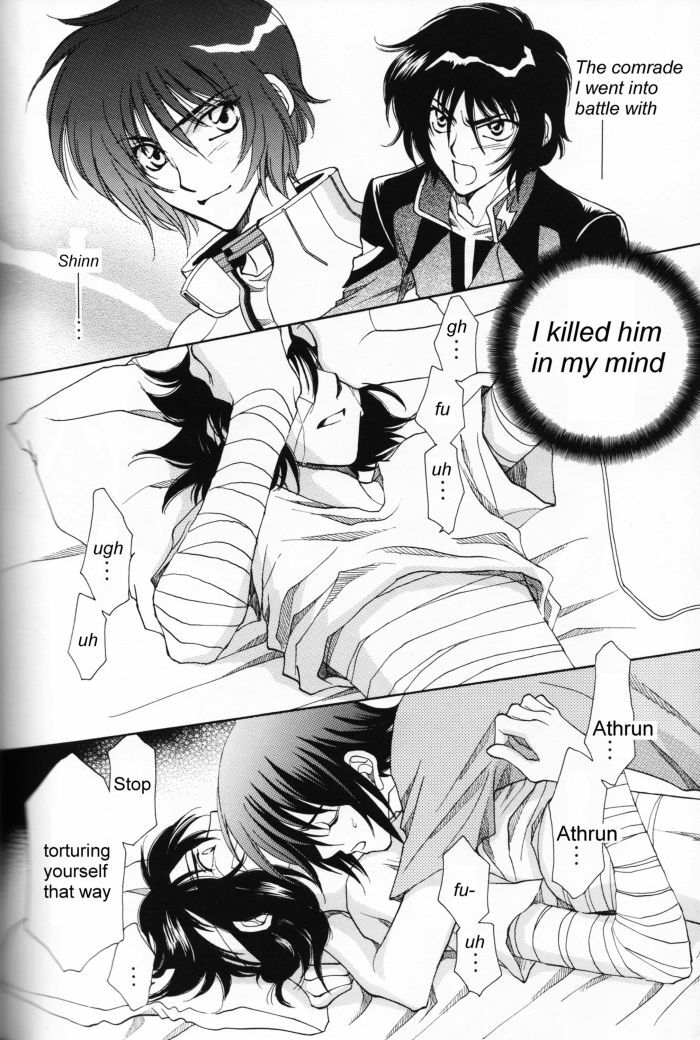 (Mimiket 13) [Yougekishu (Arina Toshimi)] Shakunetsu (Gundam SEED DESTINY) [English] [Arigatomina] page 19 full