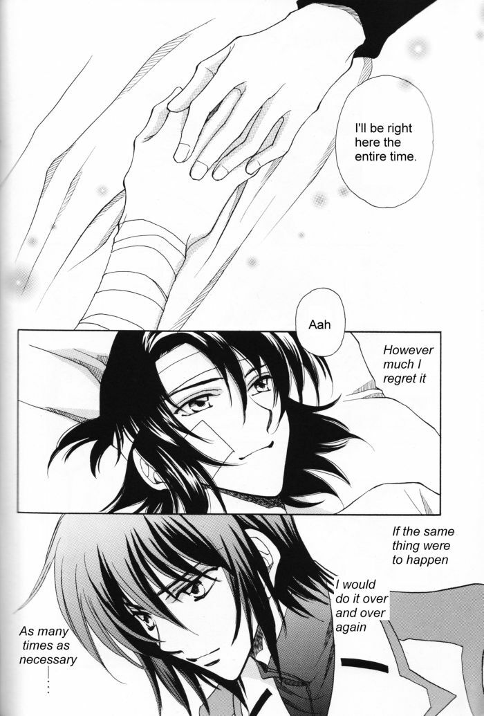 (Mimiket 13) [Yougekishu (Arina Toshimi)] Shakunetsu (Gundam SEED DESTINY) [English] [Arigatomina] page 25 full