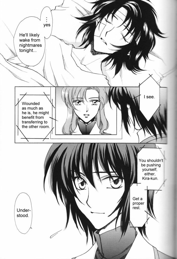 (Mimiket 13) [Yougekishu (Arina Toshimi)] Shakunetsu (Gundam SEED DESTINY) [English] [Arigatomina] page 4 full