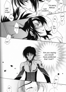 (Mimiket 13) [Yougekishu (Arina Toshimi)] Shakunetsu (Gundam SEED DESTINY) [English] [Arigatomina] - page 15