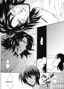 (Mimiket 13) [Yougekishu (Arina Toshimi)] Shakunetsu (Gundam SEED DESTINY) [English] [Arigatomina] - page 7