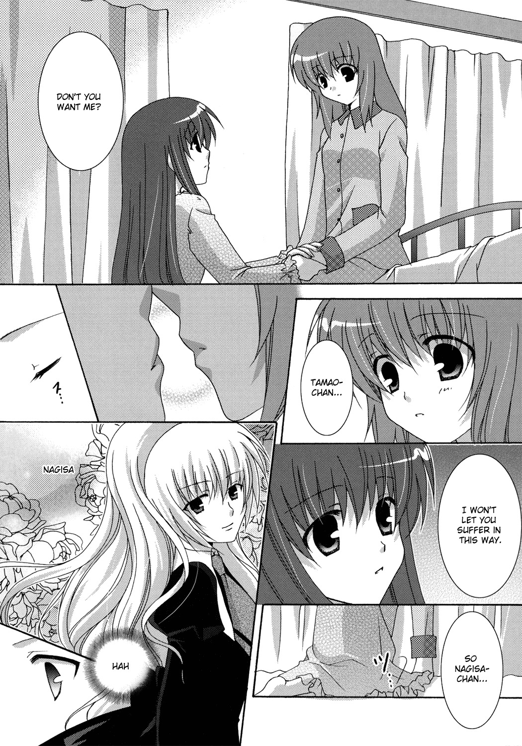 (SC33) [ANGELBOX (Hazuki Ruka)] Ichigo no Kimochi (Strawberry Panic!) [English] [SnY] page 10 full