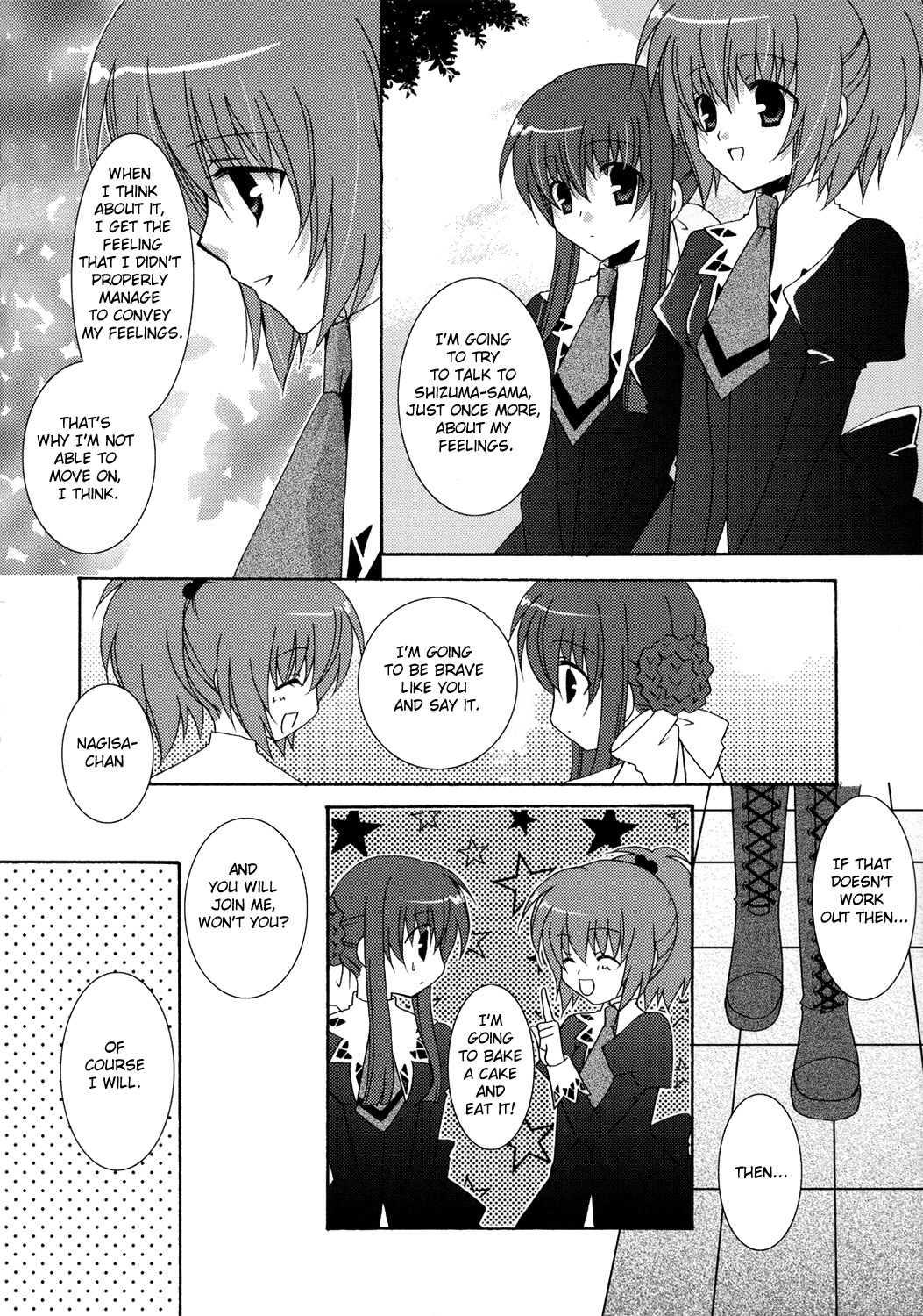 (SC33) [ANGELBOX (Hazuki Ruka)] Ichigo no Kimochi (Strawberry Panic!) [English] [SnY] page 12 full