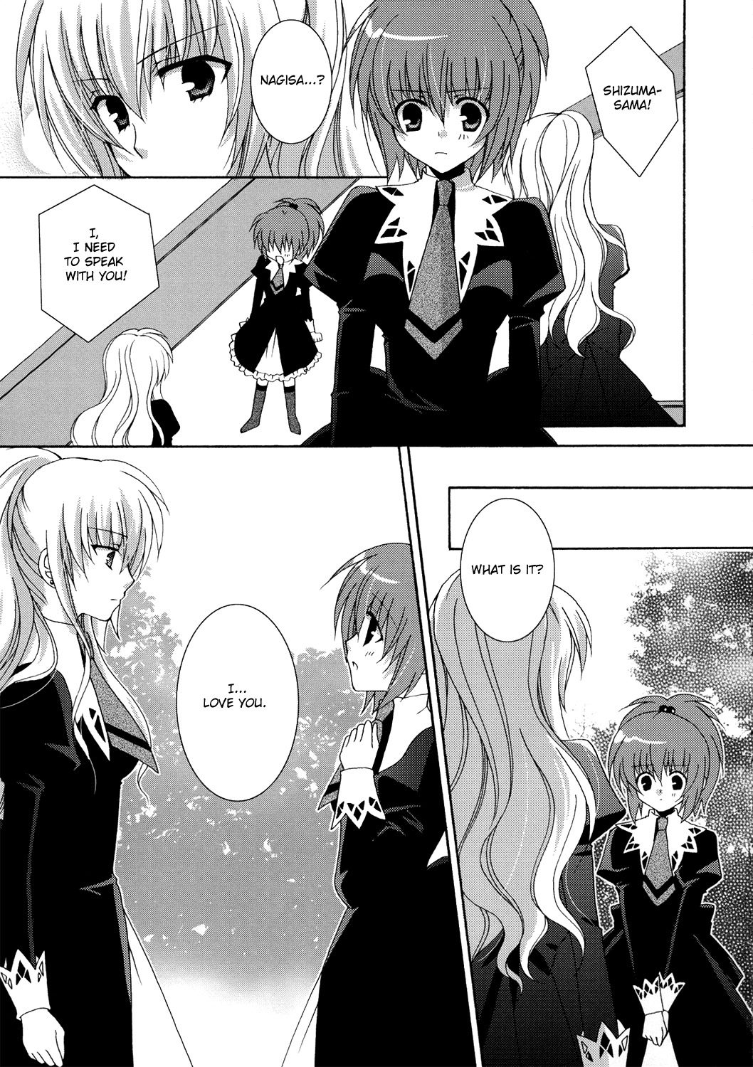 (SC33) [ANGELBOX (Hazuki Ruka)] Ichigo no Kimochi (Strawberry Panic!) [English] [SnY] page 13 full