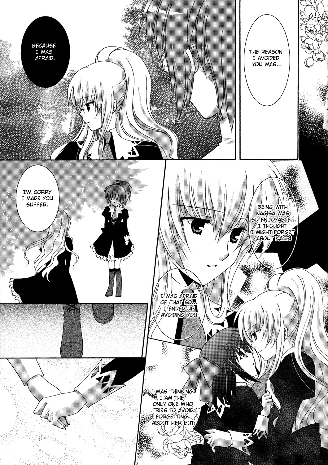 (SC33) [ANGELBOX (Hazuki Ruka)] Ichigo no Kimochi (Strawberry Panic!) [English] [SnY] page 15 full