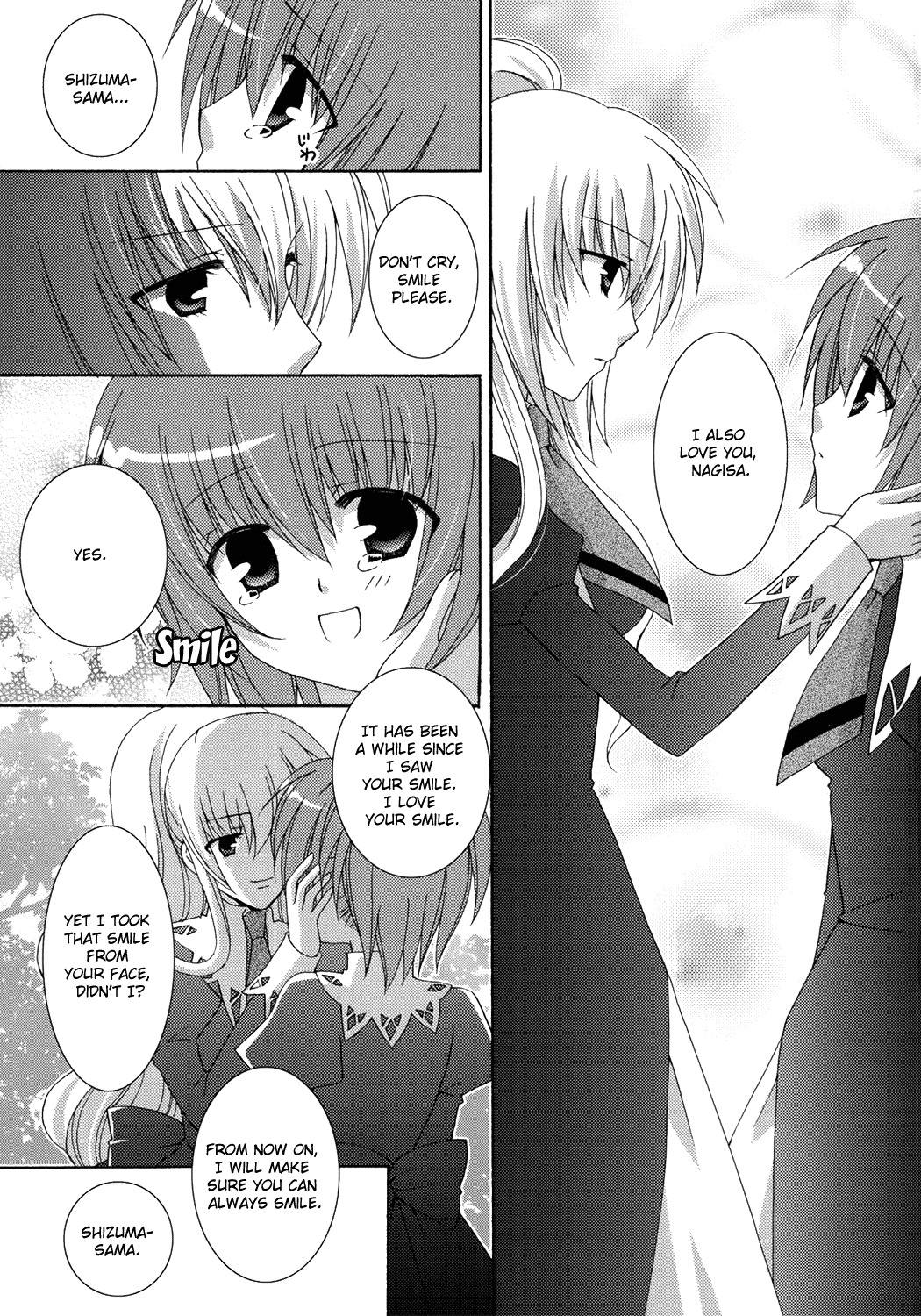 (SC33) [ANGELBOX (Hazuki Ruka)] Ichigo no Kimochi (Strawberry Panic!) [English] [SnY] page 17 full