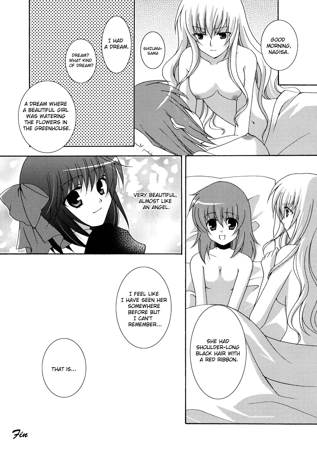 (SC33) [ANGELBOX (Hazuki Ruka)] Ichigo no Kimochi (Strawberry Panic!) [English] [SnY] page 23 full