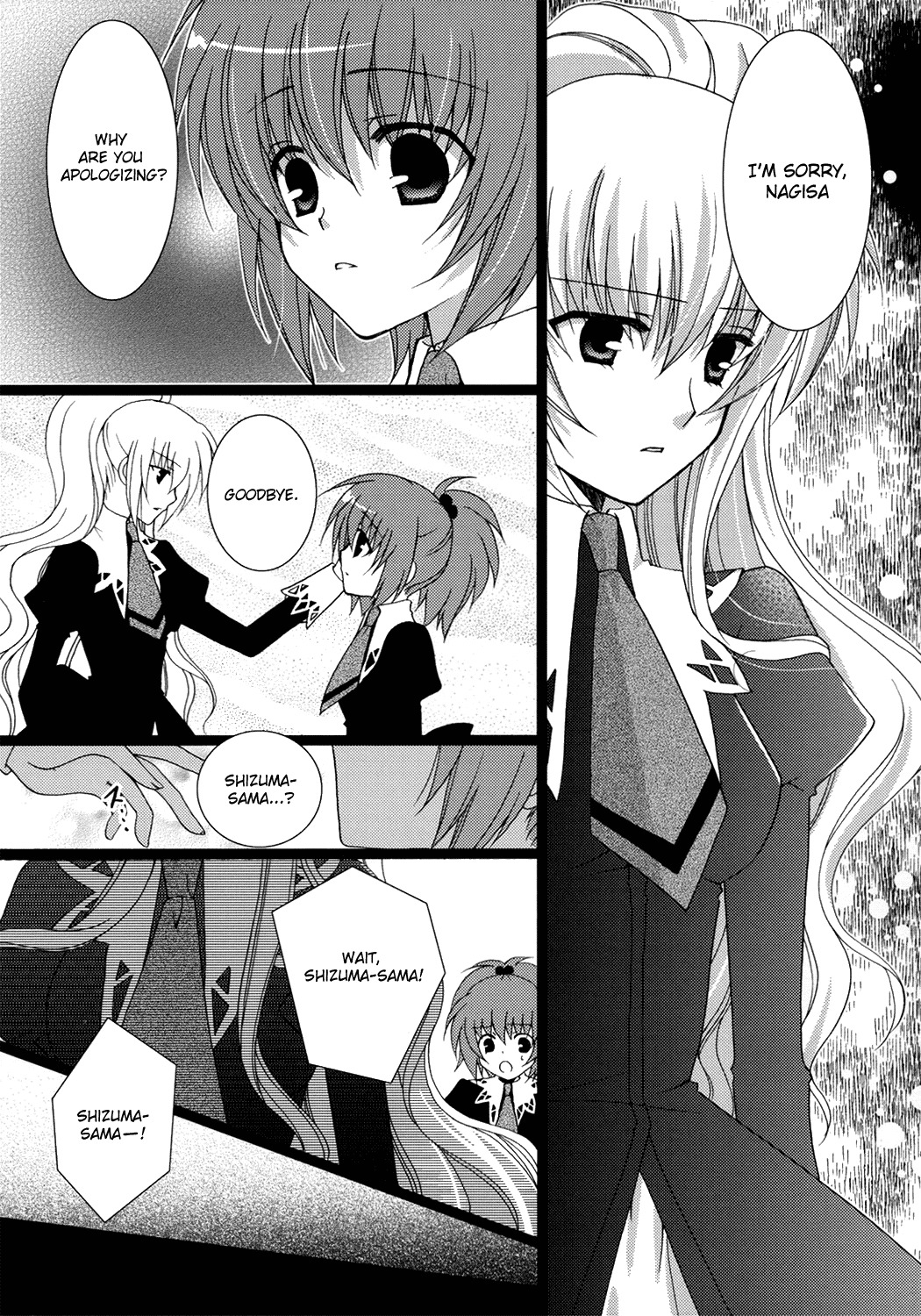 (SC33) [ANGELBOX (Hazuki Ruka)] Ichigo no Kimochi (Strawberry Panic!) [English] [SnY] page 5 full