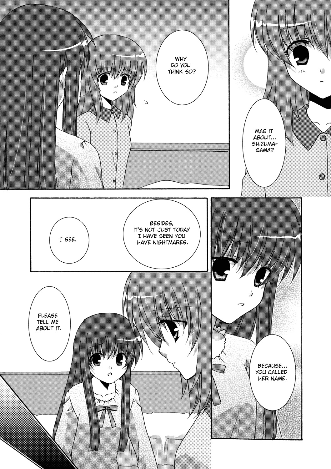 (SC33) [ANGELBOX (Hazuki Ruka)] Ichigo no Kimochi (Strawberry Panic!) [English] [SnY] page 7 full