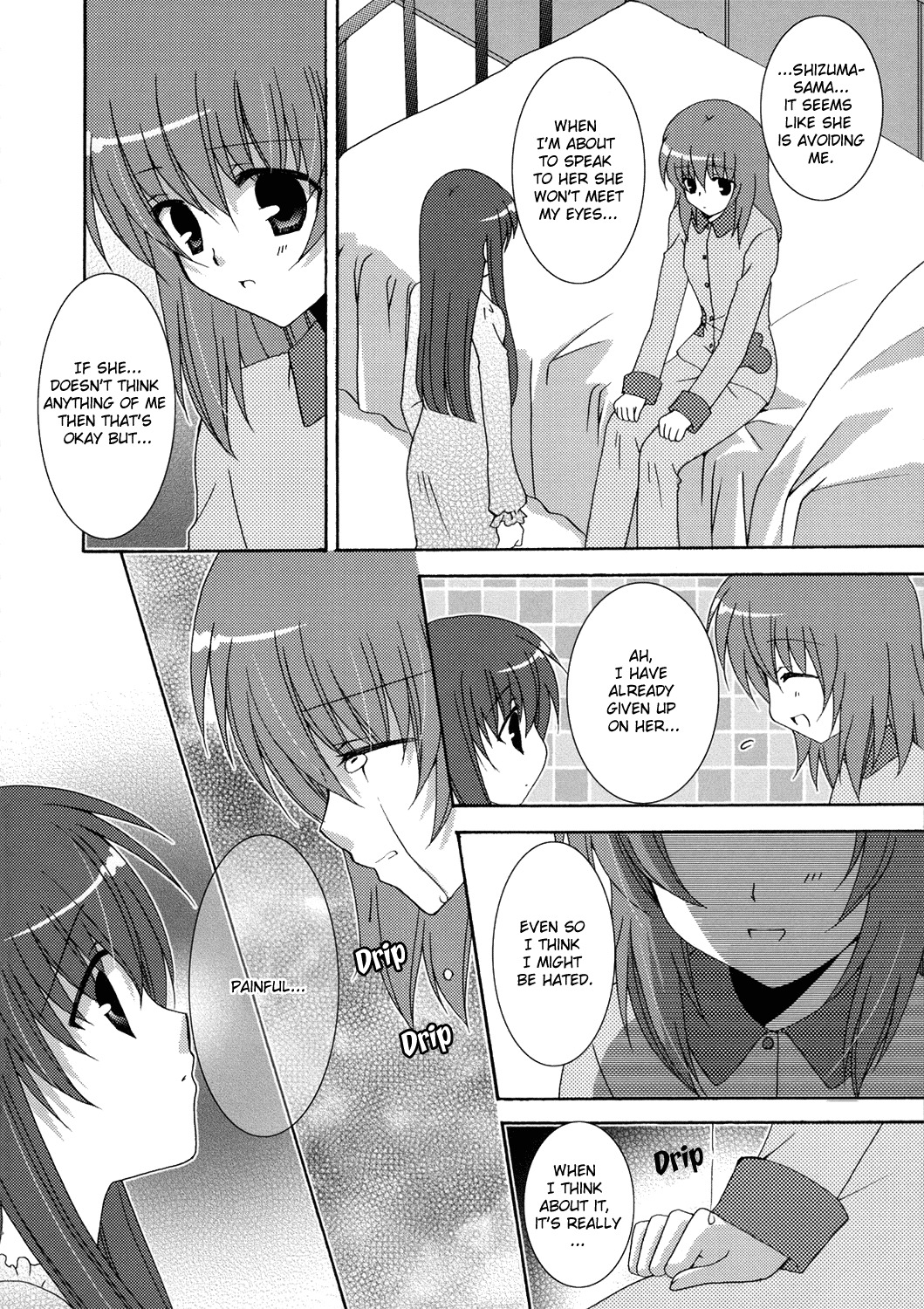 (SC33) [ANGELBOX (Hazuki Ruka)] Ichigo no Kimochi (Strawberry Panic!) [English] [SnY] page 8 full