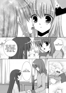 (SC33) [ANGELBOX (Hazuki Ruka)] Ichigo no Kimochi (Strawberry Panic!) [English] [SnY] - page 9