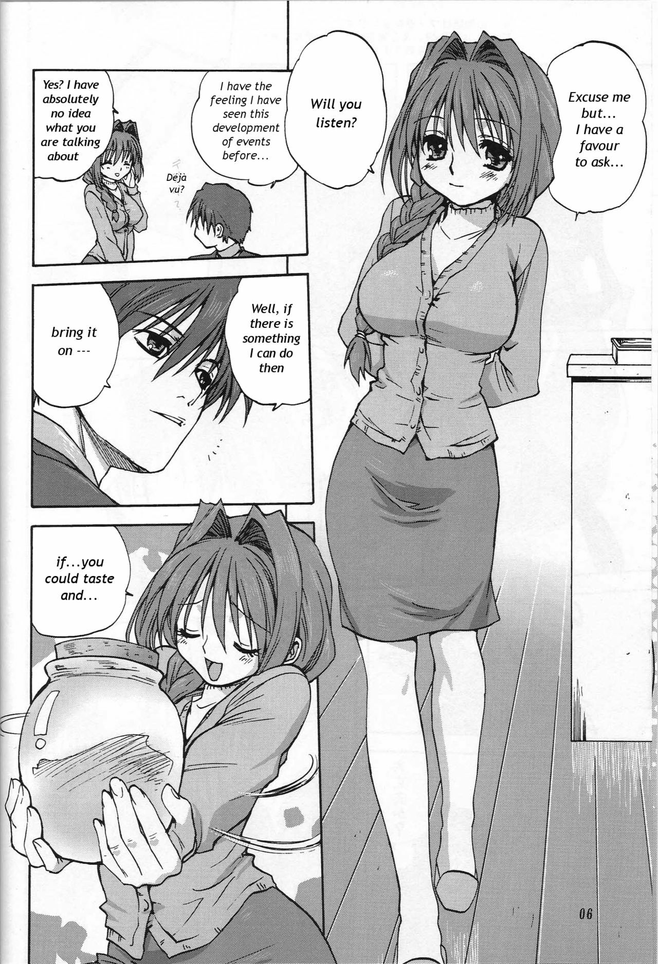 (C72) [Mitarashi Club (Mitarashi Kousei)] Akiko-san to Issho (Kanon) [English] [Shounen no Yorokobi] page 5 full