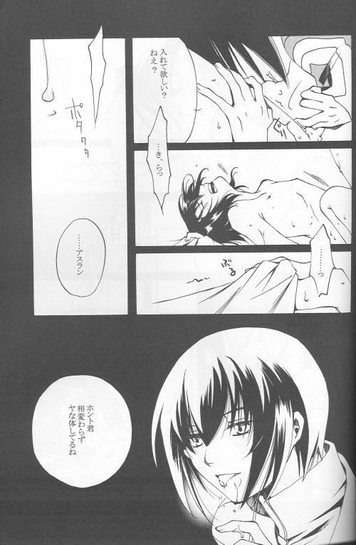 (C69) [Yunabon (Shikabane Christine)] Orokashikute Kawaisouna (Gundam SEED DESTINY) page 15 full