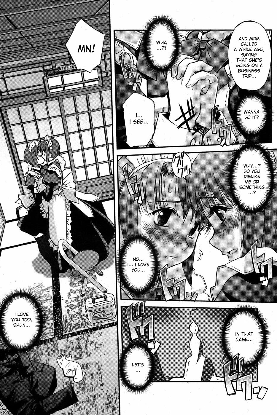 [SASAYUKi] Tsuitsui #6 Futari no Himitsu desu! X2 | It's Our Secret! X2 (COMIC Papipo 2007-05) [English] [desudesu] page 8 full