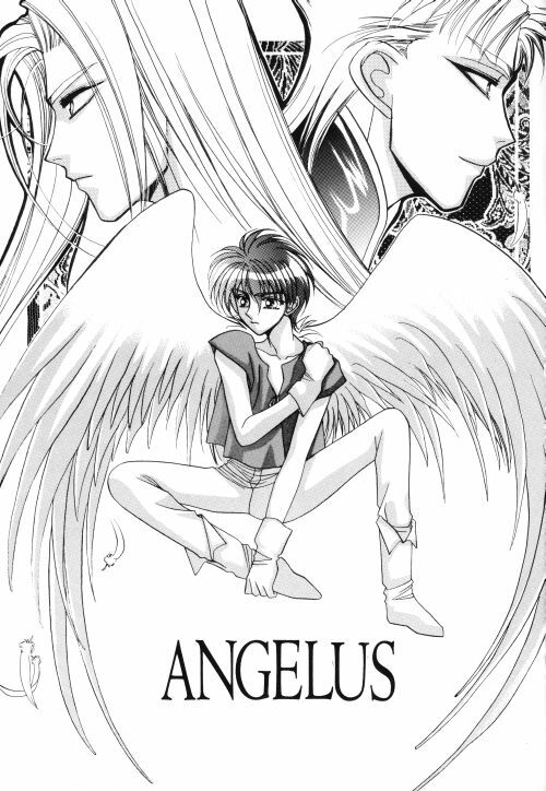 ANGELUS (Escaflowne) [Various X Van] YAOI page 2 full