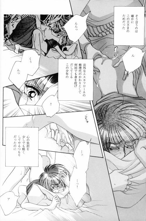 ANGELUS (Escaflowne) [Various X Van] YAOI page 23 full