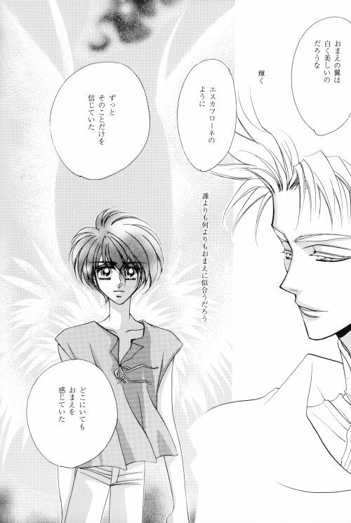 ANGELUS (Escaflowne) [Various X Van] YAOI page 37 full