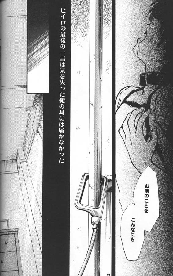 [KAMADOYA, Satellite U (Fuwa Kaduki, Oruga Susumu)] Kimyou na Kajitsu - Strange Fruits (Gundam Wing) page 19 full