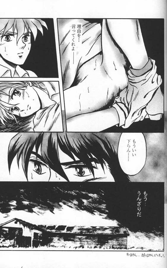 [KAMADOYA, Satellite U (Fuwa Kaduki, Oruga Susumu)] Kimyou na Kajitsu - Strange Fruits (Gundam Wing) page 41 full