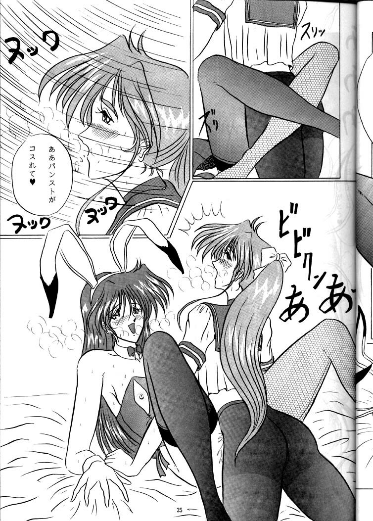 (C47) [Yomosue Doukoukai (Gesho Ichirou, Type.90)] The Omnivous VII (Sailor Moon) page 25 full