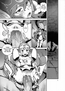 (C75) [PERESTROIKA (Inoue Kiyoshirou)] Boukensha-tachi no Ori | Prison of Adventurers (Dragon Quest III) [English] [Brolen] - page 4