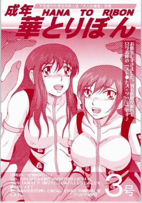 [HANA TO RIBON (Puripuri Uemon)] Seinen Hana to Ribon 3 (Stratos 4)