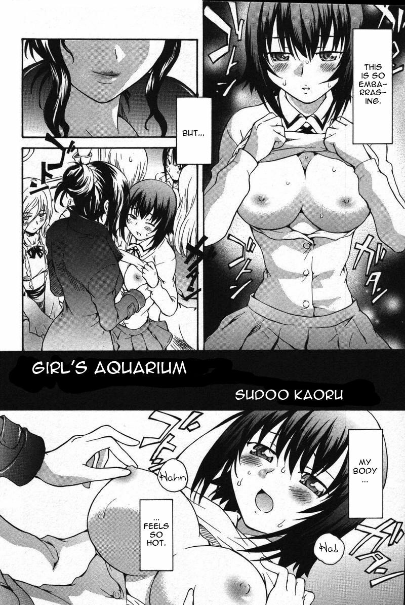 [Sudoo Kaoru] Kanajo-tachi no Aquarium | Girl's Aquarium (Kono Hito Chikan Desu! 4) [English] [Decensored] page 2 full