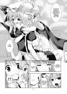 (ComiComi13) [Memoria (Tilm)] Bloody Blood (Touhou Project) [English] [desudesu] - page 12