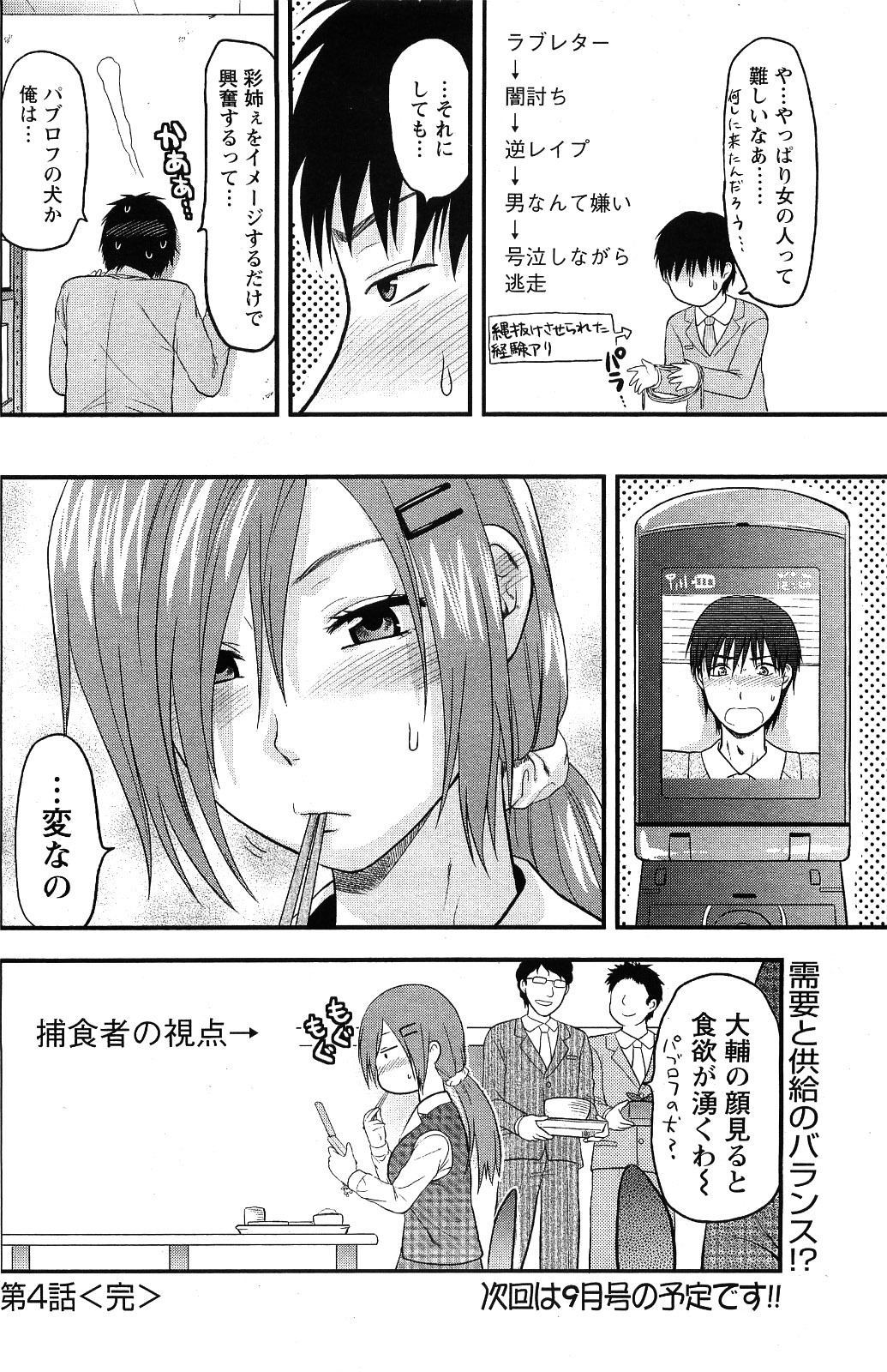 Comic Men's Young [2009-06] page 200 full