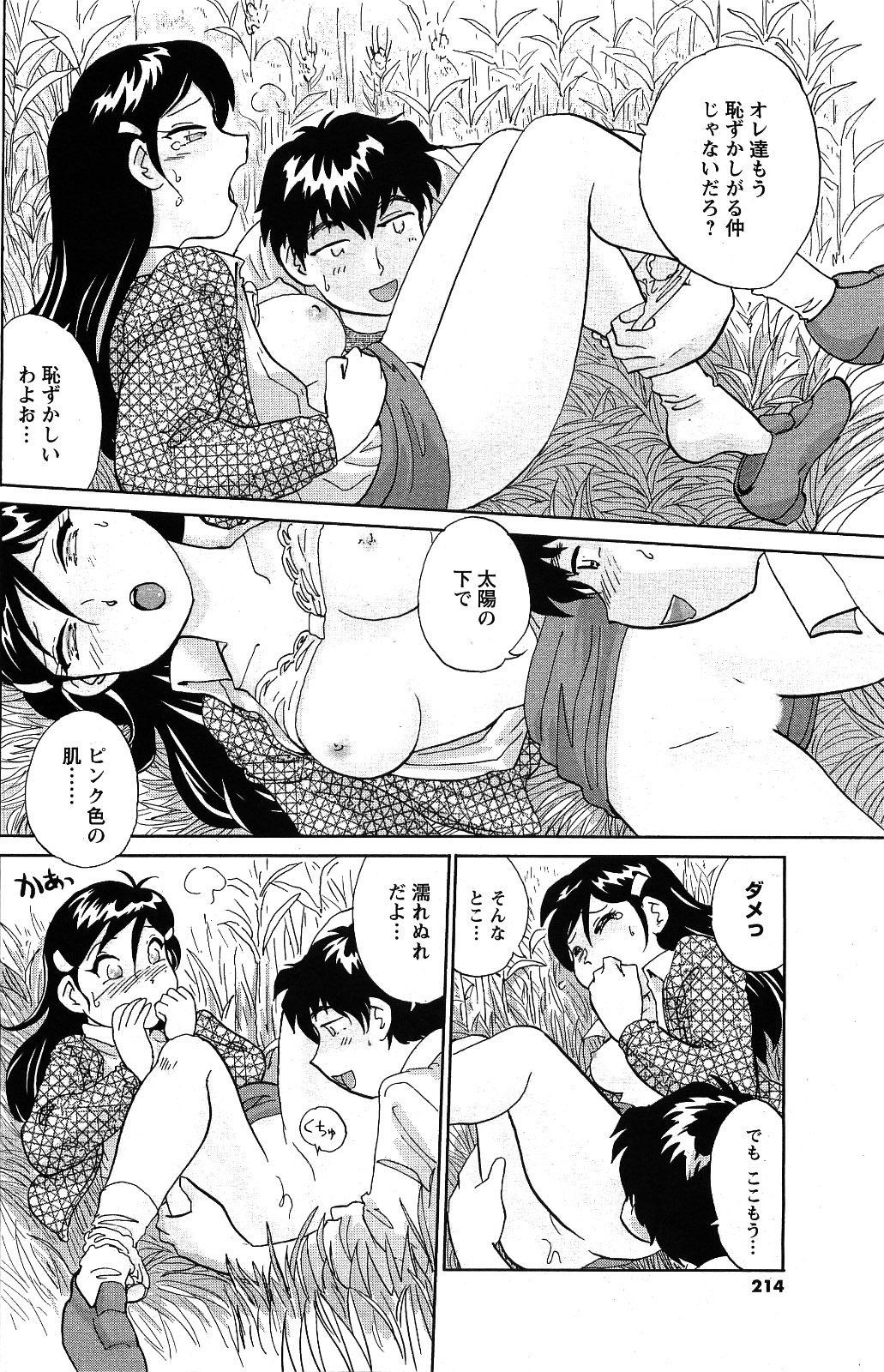 Comic Men's Young [2009-06] page 212 full