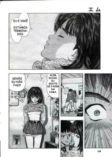 [Masakazu Katsura] M [Portuguese] - page 12