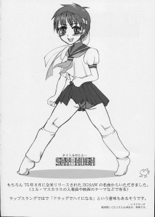 (C62) [Sarurururu (Doru Riheko)] Holic 2 Sky High (Street Fighter) - page 22
