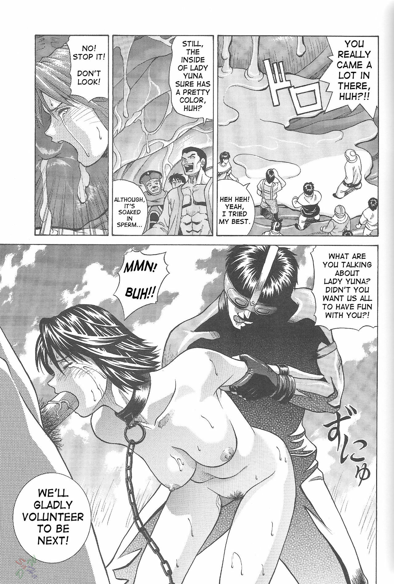 [Human High-Light Film (Jacky Knee de Ukashite Punch x2 Summer de GO!)] YUNA (Final Fantasy X-2) [English] page 26 full