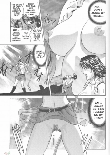 [Human High-Light Film (Jacky Knee de Ukashite Punch x2 Summer de GO!)] YUNA (Final Fantasy X-2) [English] - page 14