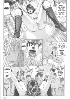 [Human High-Light Film (Jacky Knee de Ukashite Punch x2 Summer de GO!)] YUNA (Final Fantasy X-2) [English] - page 41