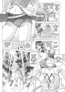 [Human High-Light Film (Jacky Knee de Ukashite Punch x2 Summer de GO!)] YUNA (Final Fantasy X-2) [English] - page 5