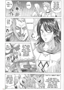 [Human High-Light Film (Jacky Knee de Ukashite Punch x2 Summer de GO!)] YUNA (Final Fantasy X-2) [English] - page 6