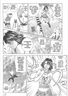 [Human High-Light Film (Jacky Knee de Ukashite Punch x2 Summer de GO!)] YUNA (Final Fantasy X-2) [English] - page 7