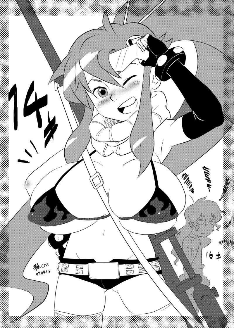 [Bronco Hitoritabi] Haru wa Chou Ninki Bangumi!! Tengen Idol Cattleya Lagann Wakimanko Master de Hippare!! (Tenga Toppa Gurren Lagann) page 8 full