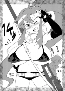 [Bronco Hitoritabi] Haru wa Chou Ninki Bangumi!! Tengen Idol Cattleya Lagann Wakimanko Master de Hippare!! (Tenga Toppa Gurren Lagann) - page 8