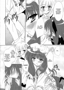 (C71) [Reverse Noise (Yamu)] Fingertips KISS (Touhou Project) [English] - page 11