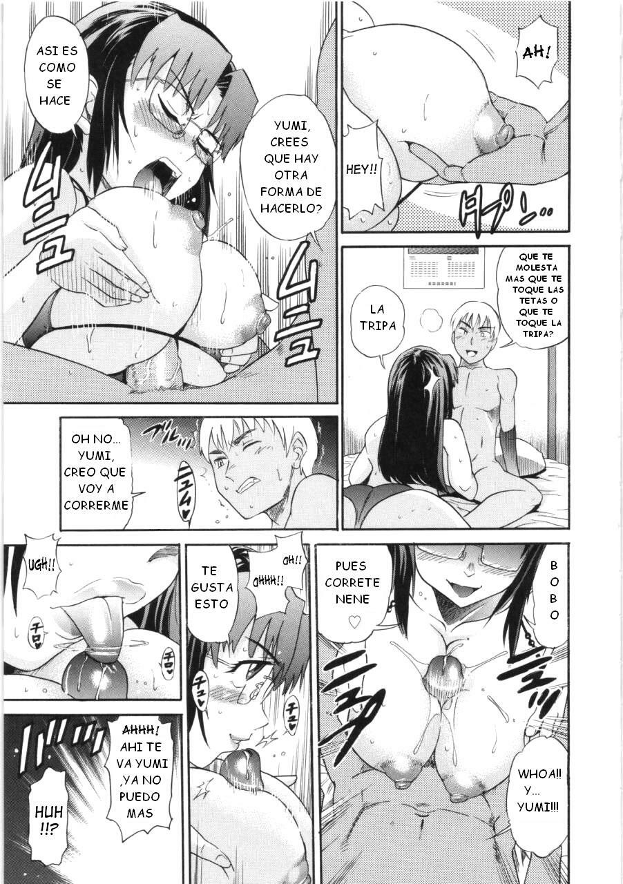 [DISTANCE] B-CHIKU [Spanish] {Darth Zargot} page 184 full