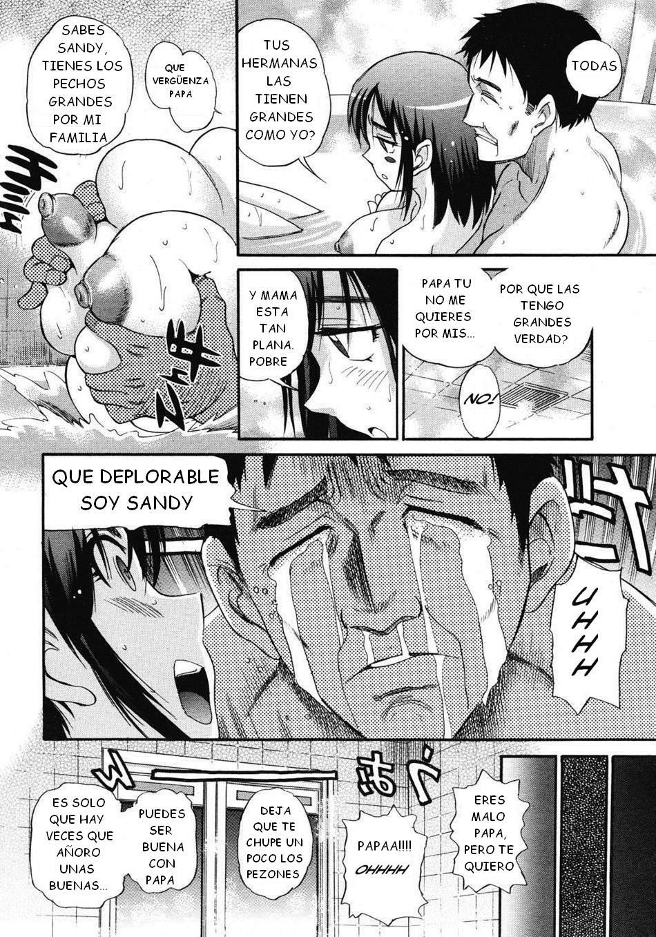 [DISTANCE] B-CHIKU [Spanish] {Darth Zargot} page 203 full