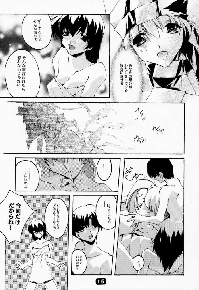 (CR27) [RYU-SEKI-DO (Nagare Hyo-go)] V-Dreierlei (Various) page 11 full