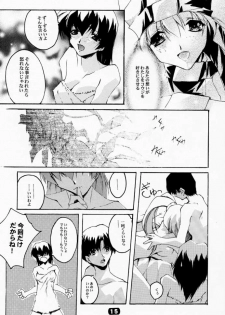 (CR27) [RYU-SEKI-DO (Nagare Hyo-go)] V-Dreierlei (Various) - page 11