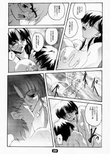 (CR27) [RYU-SEKI-DO (Nagare Hyo-go)] V-Dreierlei (Various) - page 25