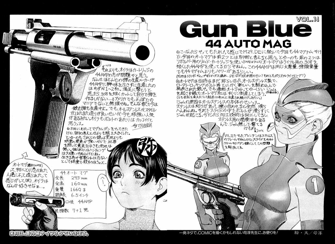 [Tsukasa Jun] Gun Blue page 17 full