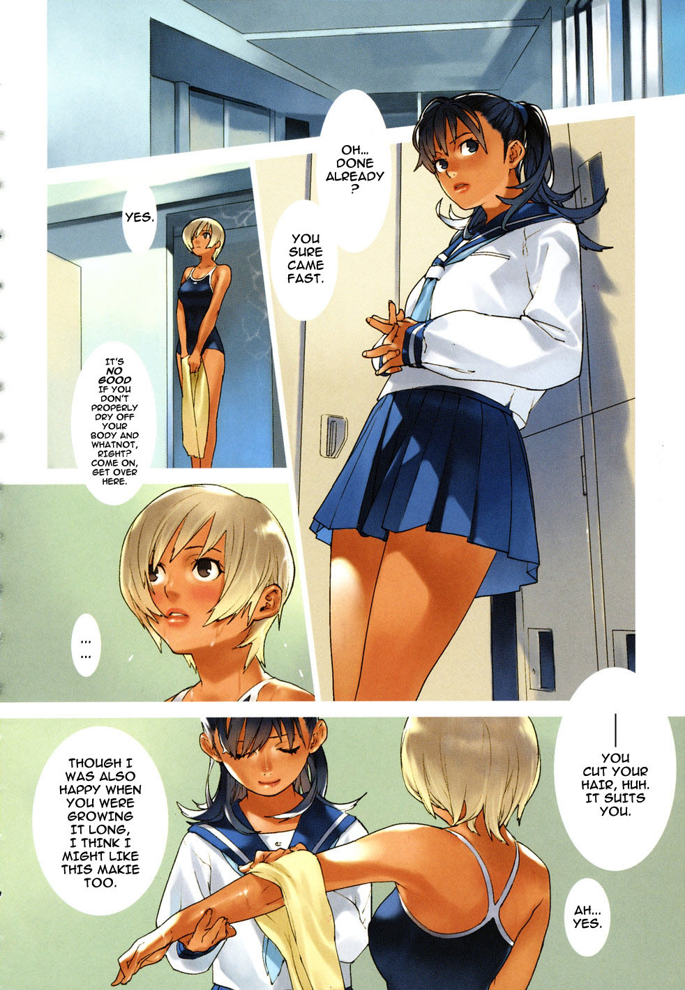 [Yukimi] Birthday ~Shokai Genteiban~ [English] [darknight] page 110 full